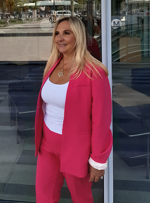 Maître Sophie Hagège, avocate au Barreau de Paris